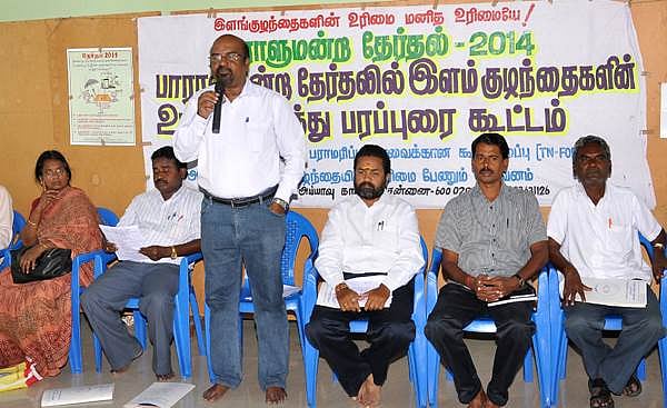 பெண் கருக்கொலையை ஒழிக்க சிறப்புத்திட்டம்: அரசியல் கட்சிகள் தேர்தல் அறிக்கையில் வெளியிட கோரிக்கை